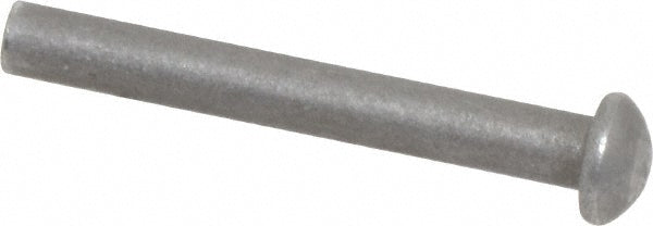 RivetKing 18N150RRDSP 3/16" Body Dia, Round Steel Solid Rivet