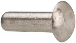 RivetKing 18N62RUNAP/1100 3/16" Body Dia, Universal Aluminum Solid Rivet