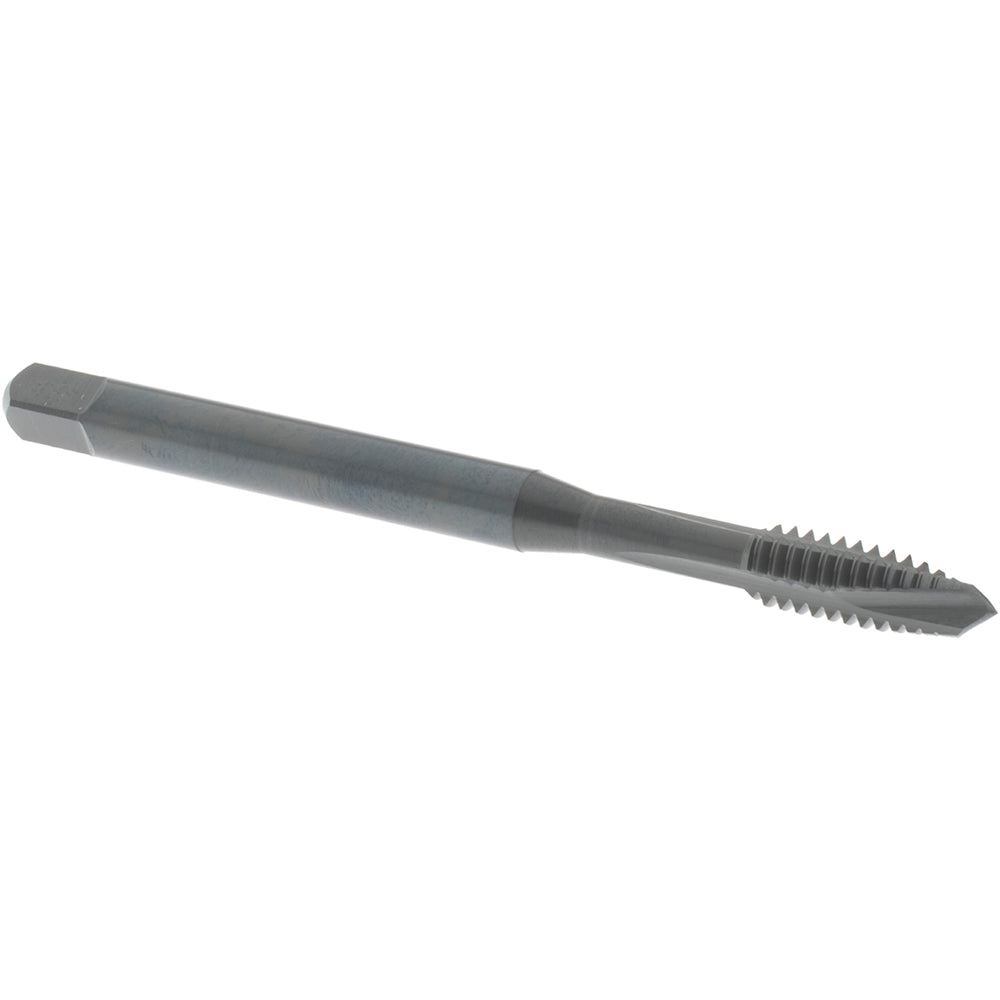 OSG 2530001 Spiral Point Tap 1/4-20 UNC, 3 Flutes, Plug Chamfer, 2B Class of Fit, HSS-E Vanadium, Steam Oxide Coated