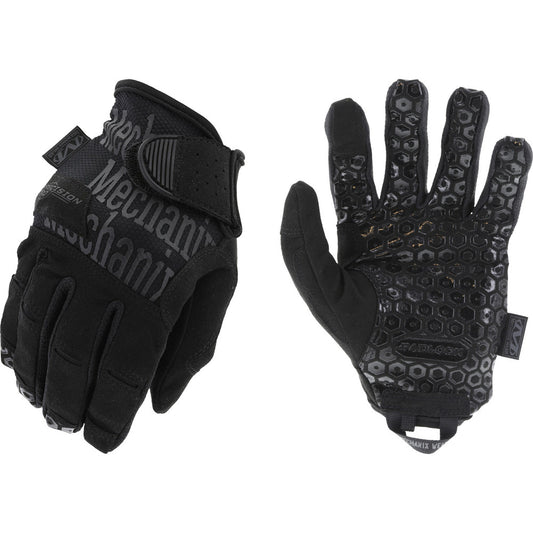 Mechanix Wear HDG-F55-010 Work & General Purpose Gloves Glove Type Utility  Application Law Enforcement Military Shooting Sports  Lining Material Polyester  Back Material Synthetic Leather  Cuff Material Synthetic Leather TPR  Cuff Style Hook & Loop