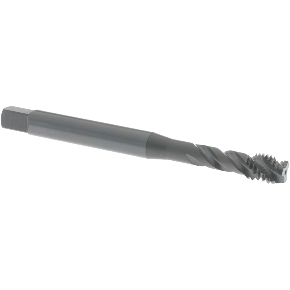 OSG 2291401 Spiral Flute Tap M8x1.25, Metric Coarse, 3 Flute, Modified Bottoming Chamfer, 6H Class of Fit, Vanadium High-Speed Steel, Oxide Finish