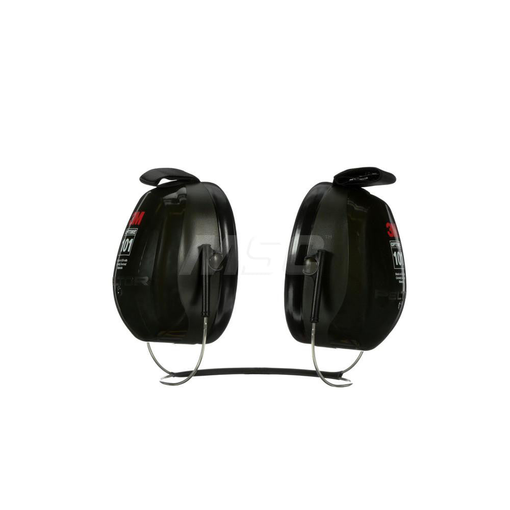 3M 7000002329 Earmuffs Listen-Only, 27 dB NRR Behind the Neck, 27 dB NRR Under the Chin, Foam Cushion