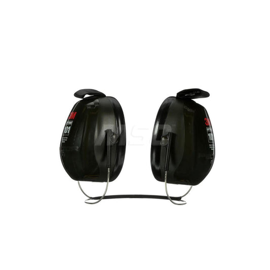 3M 7000002329 Earmuffs Listen-Only, 27 dB NRR Behind the Neck, 27 dB NRR Under the Chin, Foam Cushion