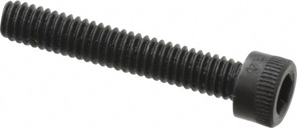 KERR-LAKESIDE INC. 8C100KCS/P Socket Cap Screw #8-32, 1" Length Under Head, Socket Cap Head, Hex Socket Drive, Alloy Steel, Black Oxide Finish