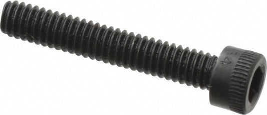 KERR-LAKESIDE INC. 8C100KCS/P Socket Cap Screw #8-32, 1" Length Under Head, Socket Cap Head, Hex Socket Drive, Alloy Steel, Black Oxide Finish
