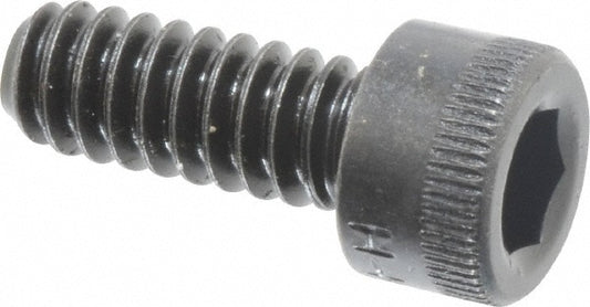 KERR-LAKESIDE INC. 10C50KCS/P Socket Cap Screw #10-24, 1/2" Length Under Head, Socket Cap Head, Hex Socket Drive, Alloy Steel, Black Oxide Finish