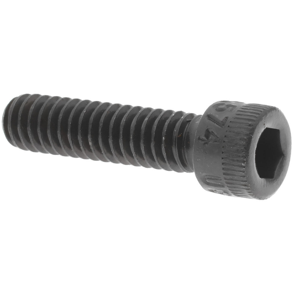 KERR-LAKESIDE INC. 25C100KCS/P Socket Cap Screw 1/4-20, 1" Length Under Head, Socket Cap Head, Hex Socket Drive, Alloy Steel, Black Oxide Finish