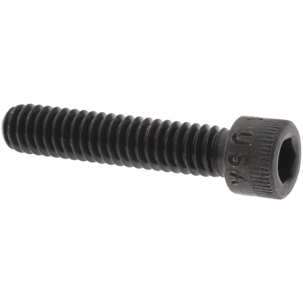 KERR-LAKESIDE INC. 25C125KCS/P Socket Cap Screw 1/4-20, 1-1/4" Length Under Head, Socket Cap Head, Hex Socket Drive, Alloy Steel, Black Oxide Finish
