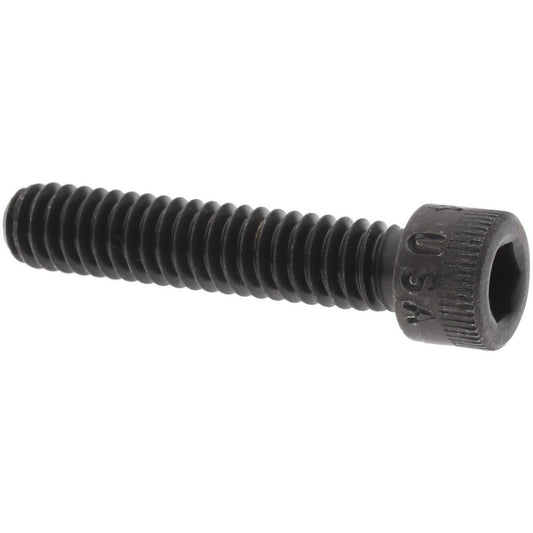 KERR-LAKESIDE INC. 25C125KCS/P Socket Cap Screw 1/4-20, 1-1/4" Length Under Head, Socket Cap Head, Hex Socket Drive, Alloy Steel, Black Oxide Finish