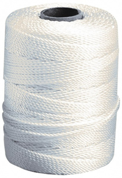 Value Collection WS-MH-FIBR-246 Twisted Seine Twine #36 Twine Dia, Nylon, White