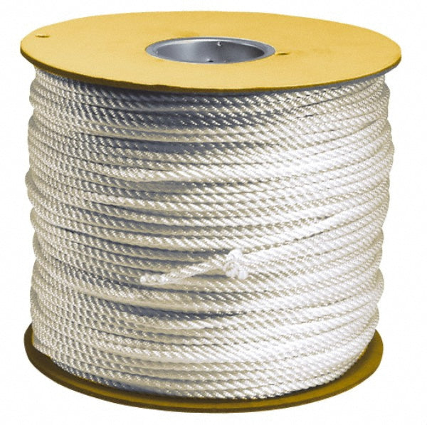 Value Collection WS-MH-FIBR-051 500' Max Length Polypropylene Hollow Braid Flexible Rope
