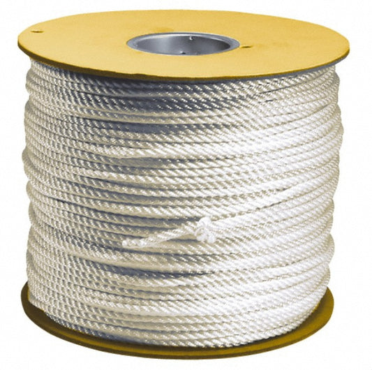 Value Collection WS-MH-FIBR-145 500' Max Length Nylon Solid Braid Rope