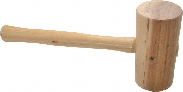 Garland 12005 1-3/4 Lb Head Wooden Mallet