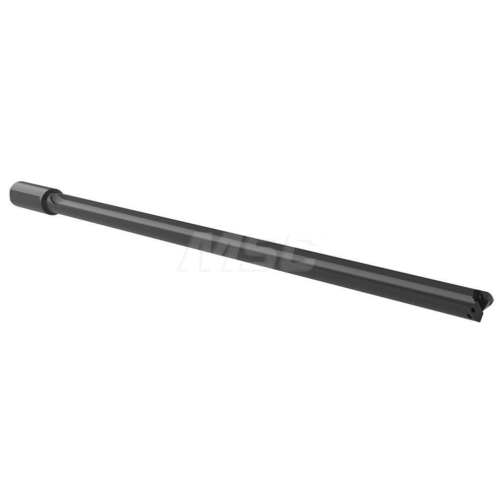 Allied Machine and Engineering 29020S-125L Indexable Spade Drill 31/32 to 1-3/8" Dia, 27-1/4" Max Depth, Straight Flute