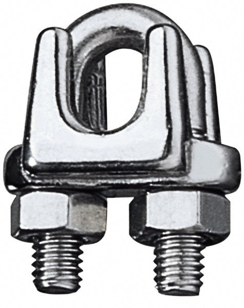 Ronstan RF1685-12 Wire Rope Grip 1/2" Rope Dia, 316 Stainless Steel