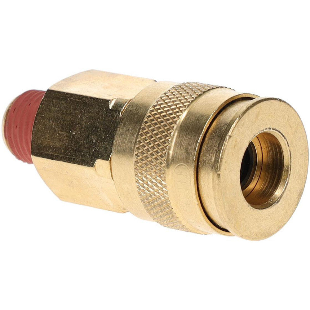 Value Collection 2348082511 Pneumatic Hose Coupling 1/4" Thread, 1/4" Body Dia, Universal Interchange