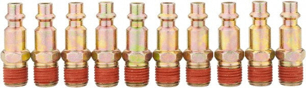 Value Collection 2542582521 1/4 Male NPT Milton Pneumatic Hose Connector