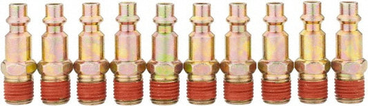 Value Collection 2542582521 1/4 Male NPT Milton Pneumatic Hose Connector