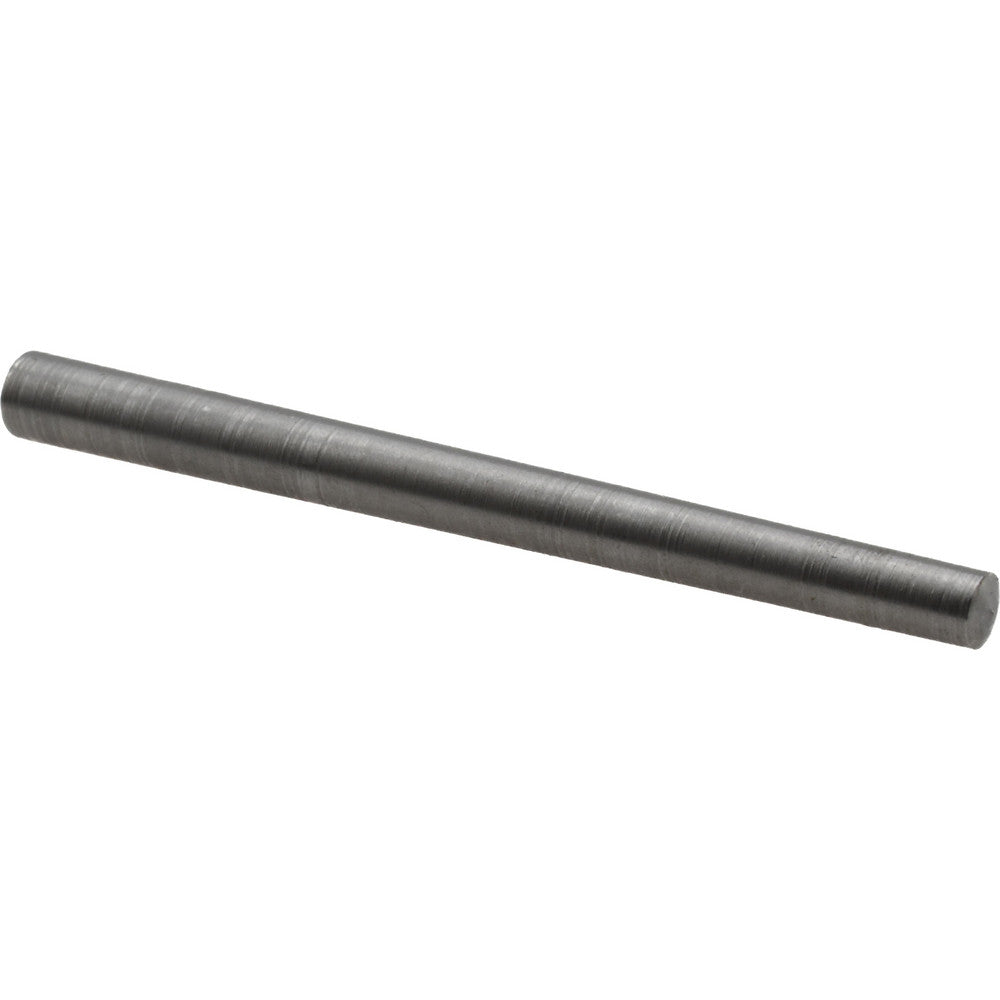Value Collection MSC67701565X Size 3, 0.167" Small End Diam, 0.219" Large End Diam, Passivated Stainless Steel Taper Pin