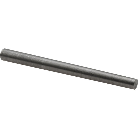 Value Collection MSC67701565X Size 3, 0.167" Small End Diam, 0.219" Large End Diam, Passivated Stainless Steel Taper Pin