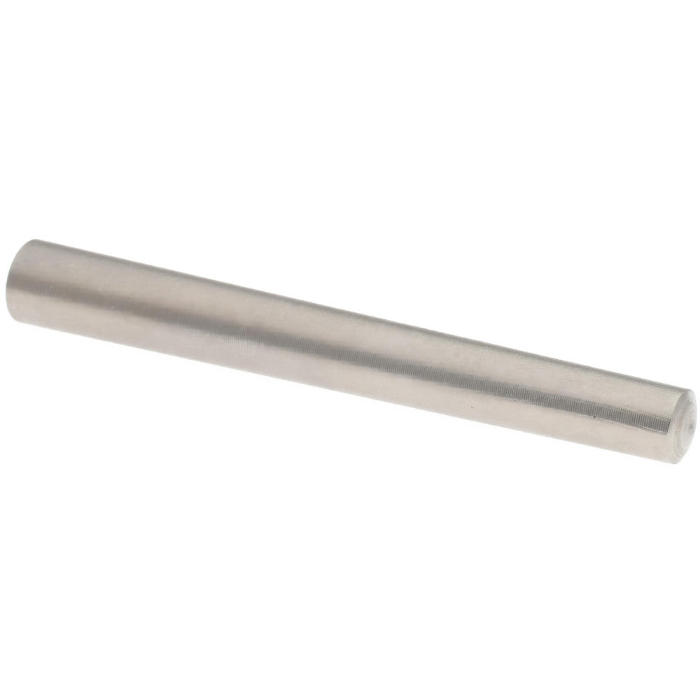 Value Collection MSC67701805X Size 4, 0.2084" Small End Diam, 0.25" Large End Diam, Passivated Stainless Steel Taper Pin