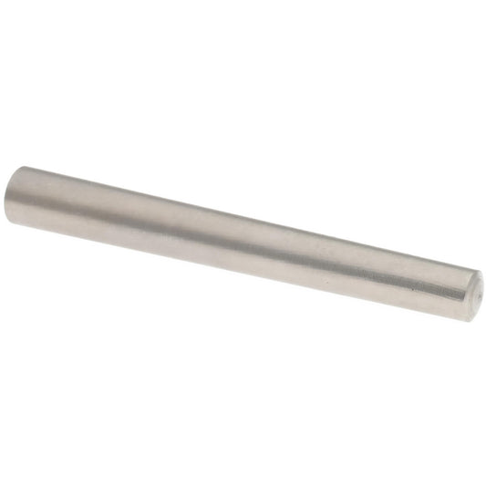 Value Collection MSC67701805X Size 4, 0.2084" Small End Diam, 0.25" Large End Diam, Passivated Stainless Steel Taper Pin