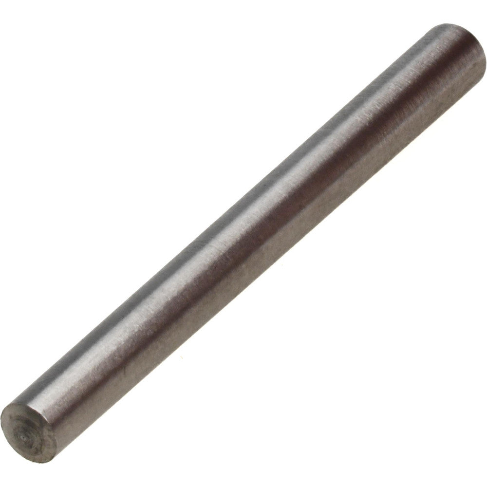 Value Collection MSC67701847X Size 4, 0.198" Small End Diam, 0.25" Large End Diam, Passivated Stainless Steel Taper Pin