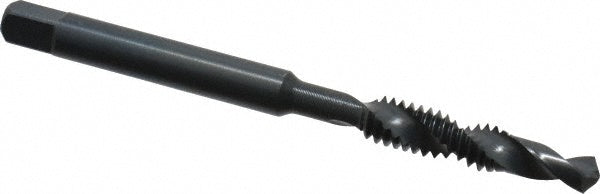 Dormer Pramet 5978353 Combination Drill Tap 1/4-20, 2B, 2 Flutes, High Speed Steel