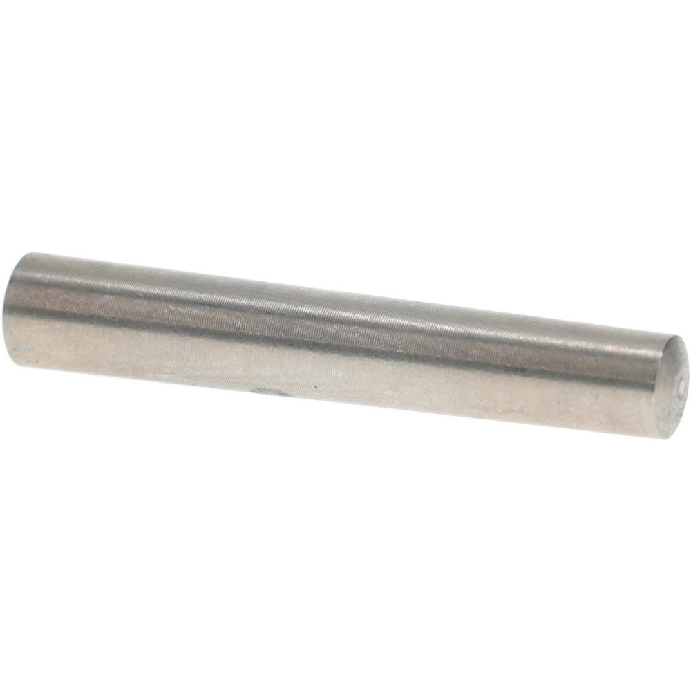 Value Collection MSC67702365X Size 6, 0.2994" Small End Diam, 0.341" Large End Diam, Passivated Stainless Steel Taper Pin