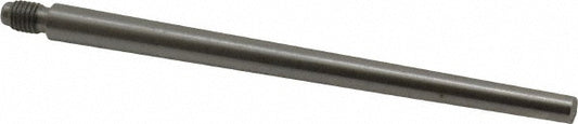 Value Collection MSC67704205X Size 5, 0.287" Large End Diam, Uncoated Steel 1/4-28 Threaded Taper Pin