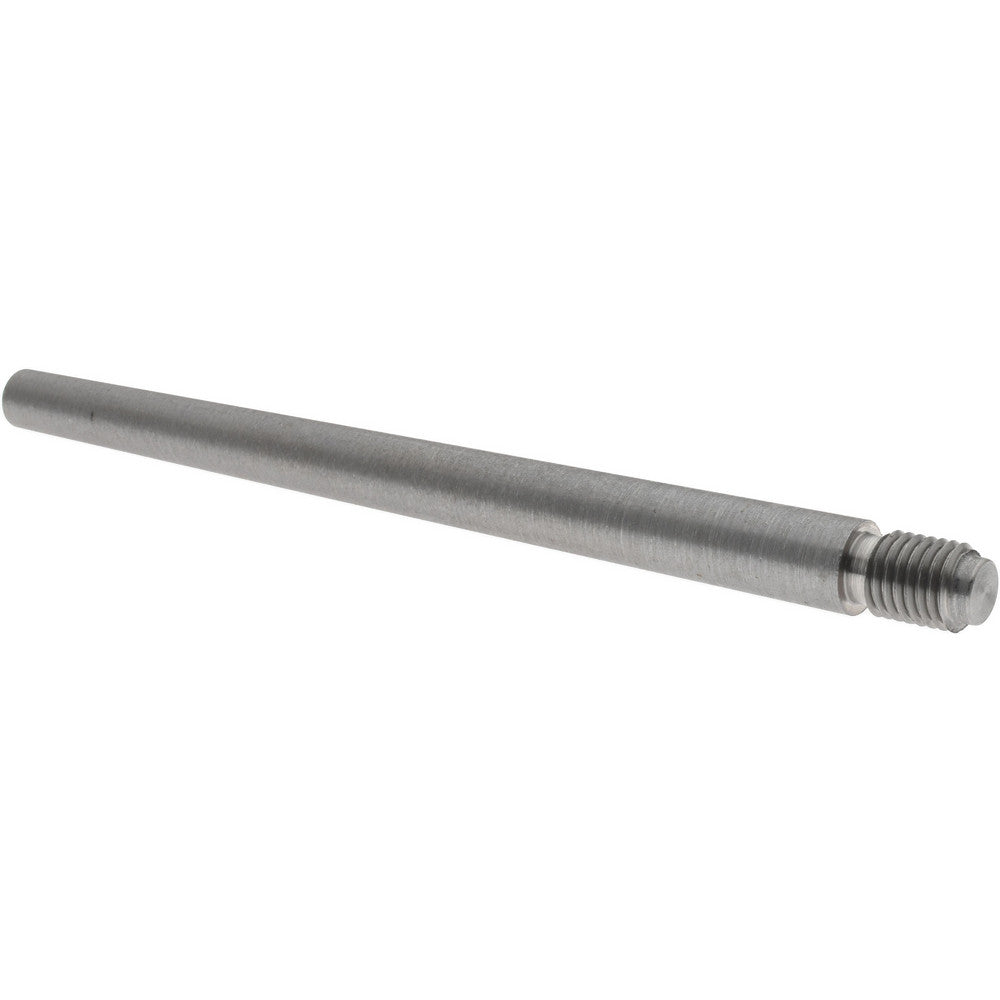 Value Collection MSC67704486X Size 6, 0.339" Large End Diam, Uncoated Steel 5/16-24 Threaded Taper Pin