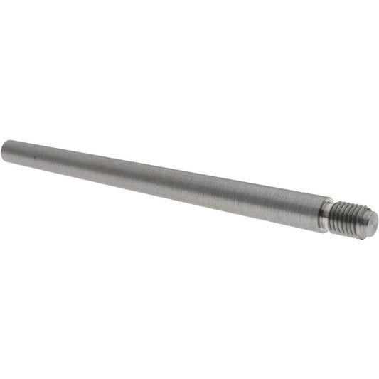 Value Collection MSC67704486X Size 6, 0.339" Large End Diam, Uncoated Steel 5/16-24 Threaded Taper Pin