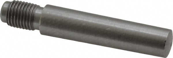 Value Collection MSC67705004X Size 8, 0.49" Large End Diam, Uncoated Steel 7/16-20 Threaded Taper Pin