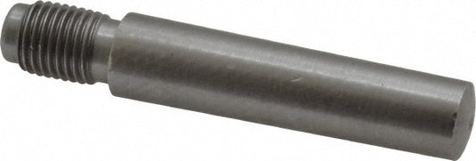 Value Collection MSC67705004X Size 8, 0.49" Large End Diam, Uncoated Steel 7/16-20 Threaded Taper Pin