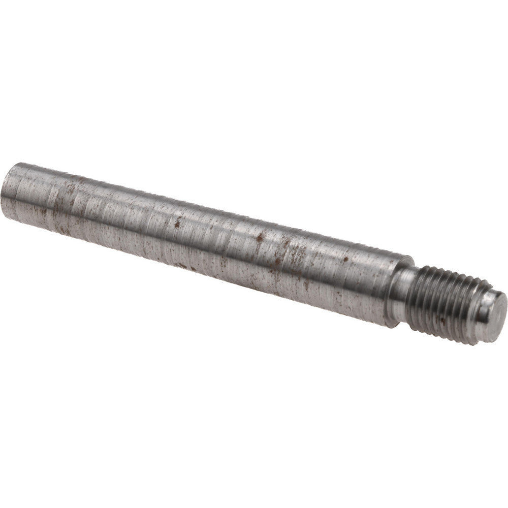 Value Collection MSC67705160X Size 8, 0.49" Large End Diam, Uncoated Steel 7/16-20 Threaded Taper Pin