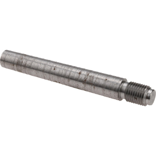 Value Collection MSC67705160X Size 8, 0.49" Large End Diam, Uncoated Steel 7/16-20 Threaded Taper Pin