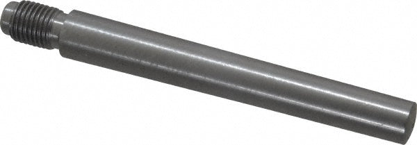 Value Collection MSC67705202X Size 8, 0.49" Large End Diam, Uncoated Steel 7/16-20 Threaded Taper Pin