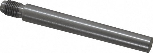 Value Collection MSC67705202X Size 8, 0.49" Large End Diam, Uncoated Steel 7/16-20 Threaded Taper Pin