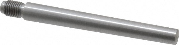Value Collection MSC67705244X Size 8, 0.49" Large End Diam, Uncoated Steel 7/16-20 Threaded Taper Pin