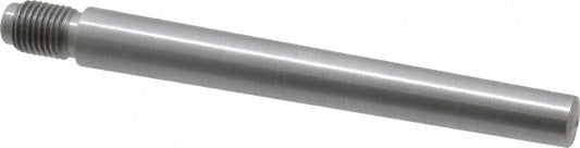 Value Collection MSC67705244X Size 8, 0.49" Large End Diam, Uncoated Steel 7/16-20 Threaded Taper Pin