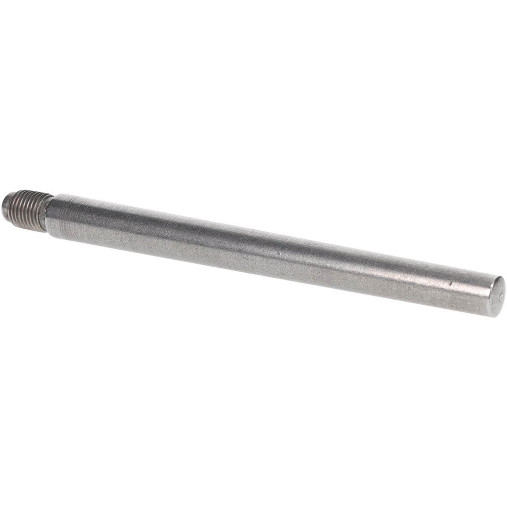 Value Collection MSC67705285X Size 8, 0.49" Large End Diam, Uncoated Steel 7/16-20 Threaded Taper Pin