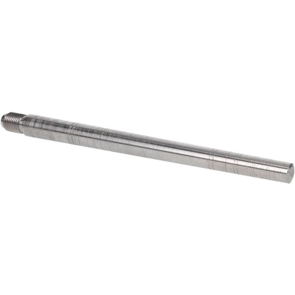 Value Collection MSC67705327X Size 8, 0.49" Large End Diam, Uncoated Steel 7/16-20 Threaded Taper Pin