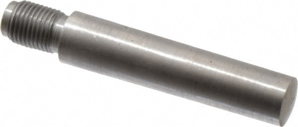Value Collection MSC67705400X Size 9, 0.589" Large End Diam, Uncoated Steel 1/2-20 Threaded Taper Pin
