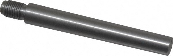 Value Collection MSC67705525X Size 9, 0.589" Large End Diam, Uncoated Steel 1/2-20 Threaded Taper Pin