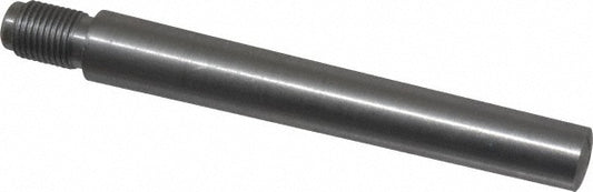 Value Collection MSC67705525X Size 9, 0.589" Large End Diam, Uncoated Steel 1/2-20 Threaded Taper Pin