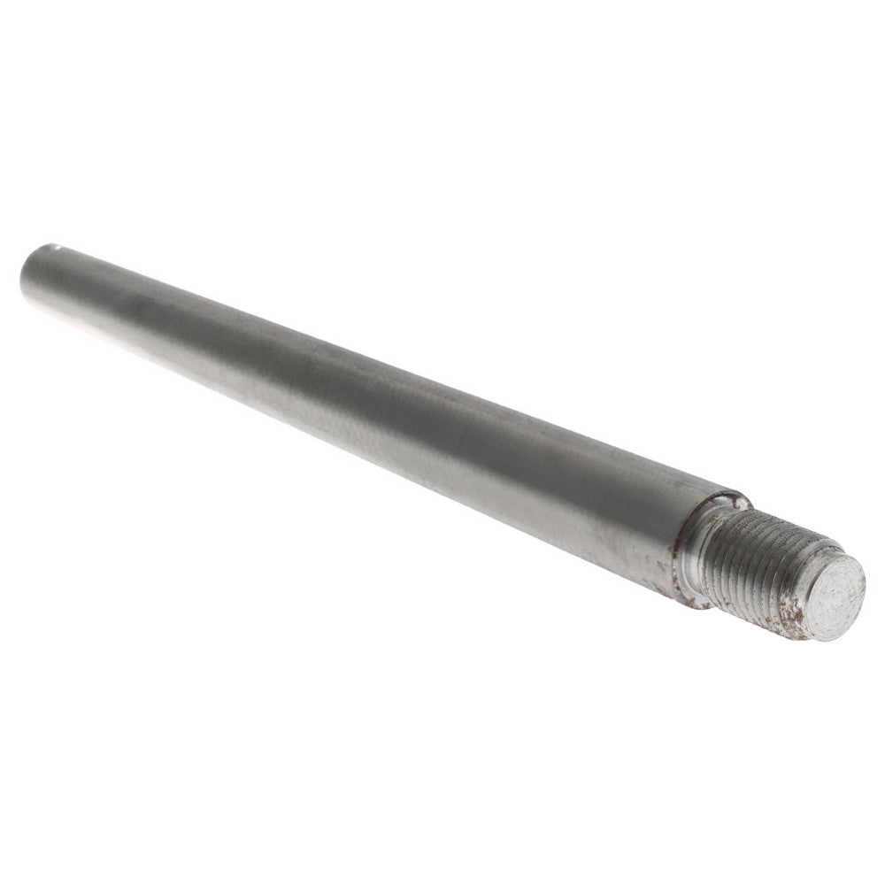 Value Collection MSC67705640X Size 9, 0.589" Large End Diam, Uncoated Steel 1/2-20 Threaded Taper Pin