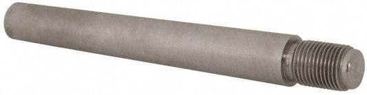 Value Collection MSC67705889X Size 10, 0.704" Large End Diam, Uncoated Steel 5/8-18 Threaded Taper Pin