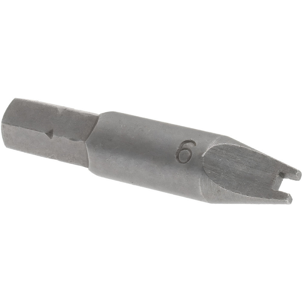 Value Collection 1B.614 Screwdriver Insert Bit #6 Point