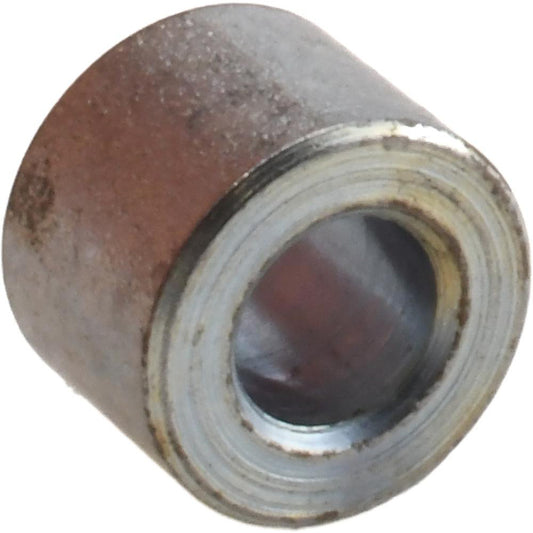 Electro Hardware S1351-M10-F21-K Round Circuit Board Spacer 1/4" Screw, 3/8" OAL, 0.257" ID, 1/2" OD, Steel