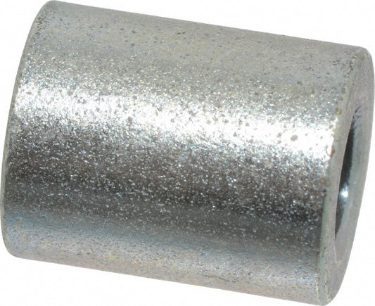 Electro Hardware S1367-M10-F21-K Round Circuit Board Spacer 1/4" Screw, 5/8" OAL, 0.257" ID, 1/2" OD, Steel